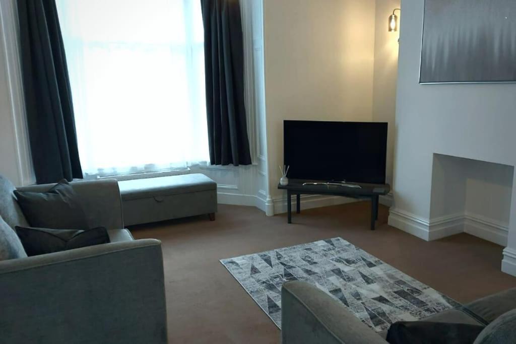Stylish Apartment In City Centre With Parking Preston  Exterior foto